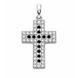 Крестик серебряный с фианитами Silver Style (41583.17 sku:2300103801756) 41583.17 фото 2