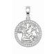Підвіска срібна Зодіак з фіанітами Silver Style (43171.10 sku:2300104372538) 43171.10 фото 1