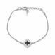 Браслет серебряный Клевер с эмалью Silver Style 16-20 р. (812921.10 sku:2300104208134) 812921.10 фото 2