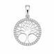 Підвіска срібна фантазія з фіанітами Silver Style (41861.12 sku:2300104336820) 41861.12 фото 2