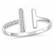 Кольцо серебряное фантазия с фианитами Silver Style 17.5 р. (11501.12 sku:2300103857951) 11501.12 фото 1