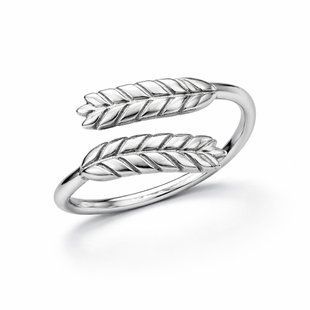 Каблучка срібна Колосок без каменів Silver Style 17.5 р. (11600.00 sku:2300103840496) 11600.00 фото