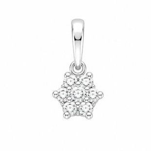 Підвіска срібна фантазія з фіанітами Silver Style (41691.25 sku:2300104336868) 41691.25 фото