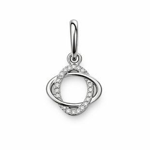 Подвес серебряный фантазия с россыпью Silver Style (40791.10 sku:2300103003990) 40791.10 фото