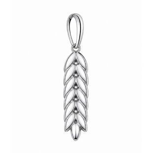 Підвіска срібна Колосок без каменів Silver Style (42220.00 sku:2300103820641) 42220.00 фото