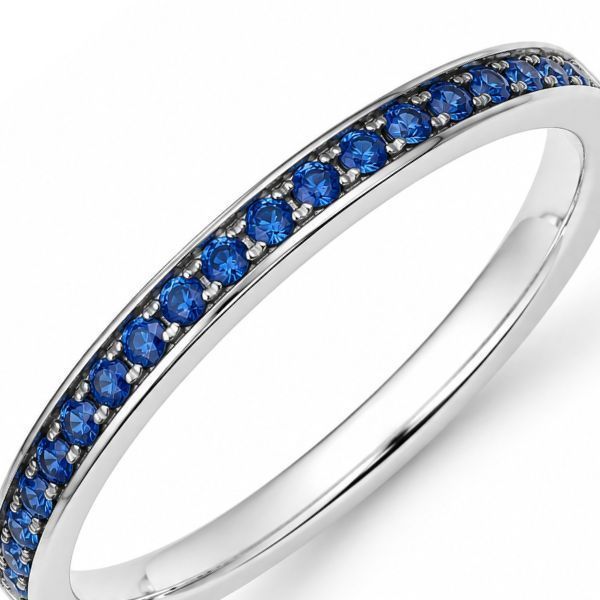 Кольцо серебряное дорожка с фианитами Silver Style 16 р. (10076.12 sku:2300103930449) 10076.12 фото