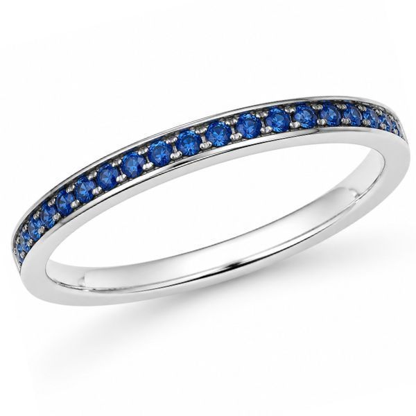 Кольцо серебряное дорожка с фианитами Silver Style 16 р. (10076.12 sku:2300103930449) 10076.12 фото