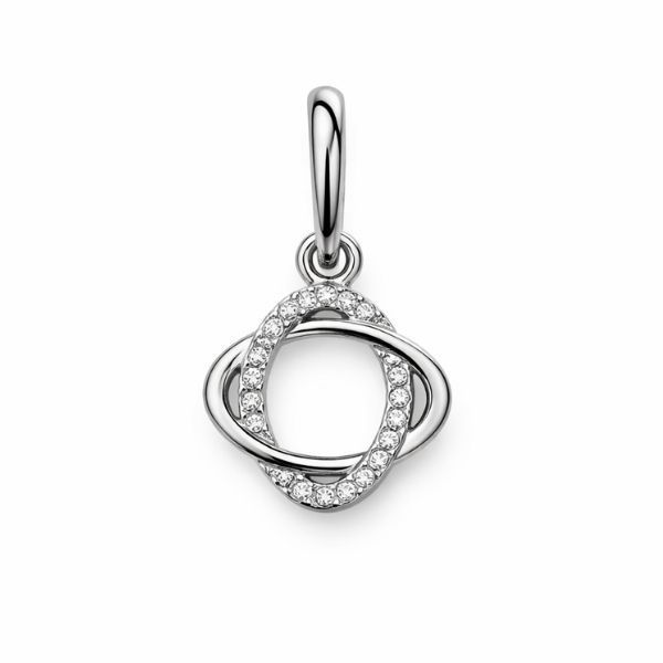 Подвес серебряный фантазия с россыпью Silver Style (40791.10 sku:2300103004003) 40791.10 фото