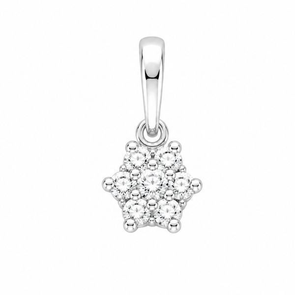 Подвес серебряный фантазия с фианитами Silver Style (41691.25 sku:2300104336868) 41691.25 фото
