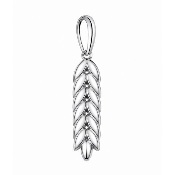 Подвес серебряный Колосок без камней Silver Style (42220.00 sku:2300103820641) 42220.00 фото