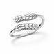 Кольцо серебряное Колосок без камней Silver Style 17.5 р. (11600.00 sku:2300103840496) 11600.00 фото 1
