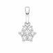 Подвес серебряный фантазия с фианитами Silver Style (41691.25 sku:2300104336868) 41691.25 фото 1