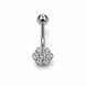 Пирсинг серебряный с фианитами Silver Style (32661.25 sku:2300104196288) 32661.25 фото 1