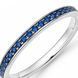Кольцо серебряное дорожка с фианитами Silver Style 16 р. (10076.12 sku:2300103930449) 10076.12 фото 3