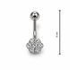 Пирсинг серебряный с фианитами Silver Style (32661.25 sku:2300104196288) 32661.25 фото 3