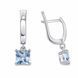 Серьги серебряные Фантазия с фианитами Silver Style (24976.55 sku:2300104293123) 24976.55 фото 1
