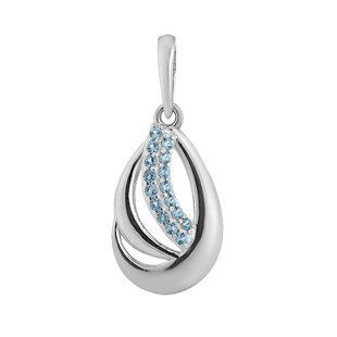 Подвес серебряный фантазия с фианитами Silver Style (402819.12 sku:2300103135134) 402819.12 фото
