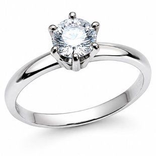 Каблучка срібна з фіанітом Silver Style 17 р. (11821.60 sku:2300103898435) 11821.60 фото