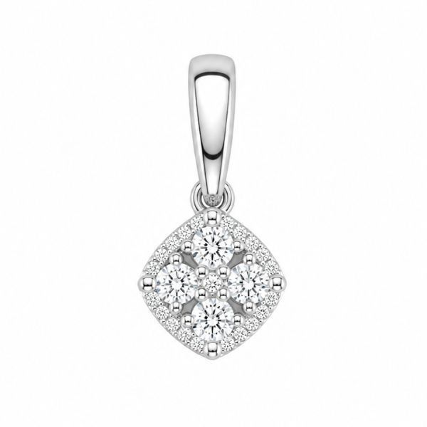 Підвіска срібна фантазія з фіанітами Silver Style (41871.20 sku:2300104346676) 41871.20 фото