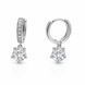 Серьги-кольца (конго) серебряные с фианитами Silver Style (25551.60 sku:2300104193294) 25551.60 фото 2