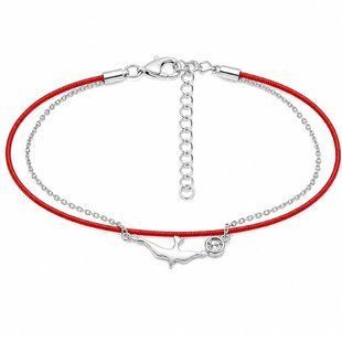 Браслет серебряный фантазия с фианитами Silver Style 16-20 р. (80541.49.30 sku:2300104367466) 80541.49.30 фото