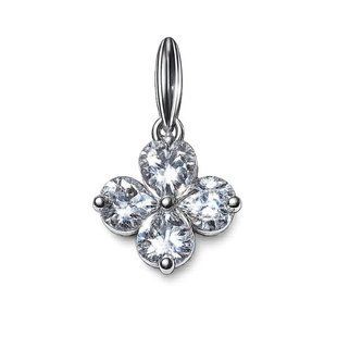 Підвіска срібна фантазія з фіанітами Silver Style (42401.55 sku:2300104335656) 42401.55 фото