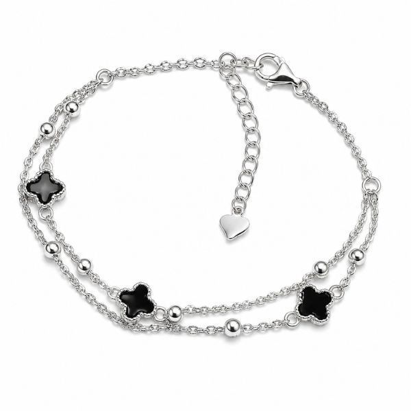 Браслет серебряный фантазия без камней Silver Style 15 р. (550310ч sku:4200012024995) 550310ч фото