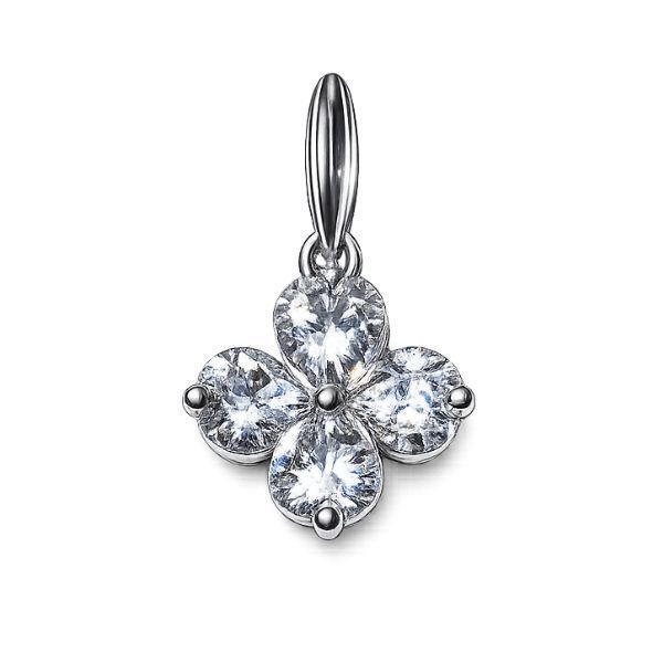 Підвіска срібна фантазія з фіанітами Silver Style (42401.55 sku:2300104335656) 42401.55 фото