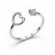Кольцо серебряное фантазия с фианитами Silver Style 17.5 р. (11631.30 sku:2300103835867) 11631.30 фото 2