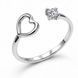 Кольцо серебряное фантазия с фианитами Silver Style 17.5 р. (11631.30 sku:2300103835867) 11631.30 фото 3