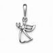 Підвіска срібна Янголятко з фіанітом Silver Style (41041.22 sku:2300102567677) 41041.22 фото 2