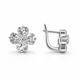 Серьги серебряные Фантазия с фианитами Silver Style (25291.55 sku:2300104237011) 25291.55 фото 2