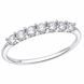 Кольцо серебряное дорожка с фианитами Silver Style 17.5 р. (11041.30 sku:2300103962730) 11041.30 фото 1