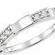 Кольцо серебряное фантазия с фианитами Silver Style 16 р. (10541.20 sku:2300102958895) 10541.20 фото 3