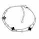 Браслет серебряный фантазия без камней Silver Style 15 р. (550310ч sku:4200012024995) 550310ч фото 1