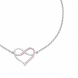 Браслет срібний Серце з фіанітами Silver Style (809012.10 sku:2300103991969) 809012.10 фото 3