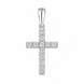 Крестик серебряный с фианитами Silver Style (41251.25 sku:2300104262471) 41251.25 фото 1