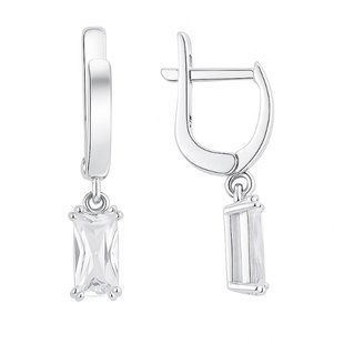 Серьги серебряные с фианитами Silver Style (24941.48 sku:2300103926084) 24941.48 фото