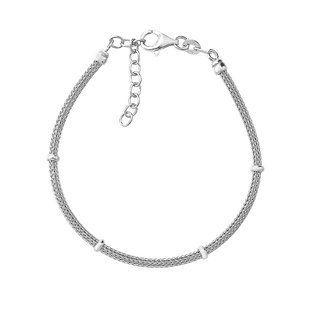 Браслет серебряный фантазия без камней Silver Style (D5013BK1601 R sku:2300101731772) D5013BK1601 R фото