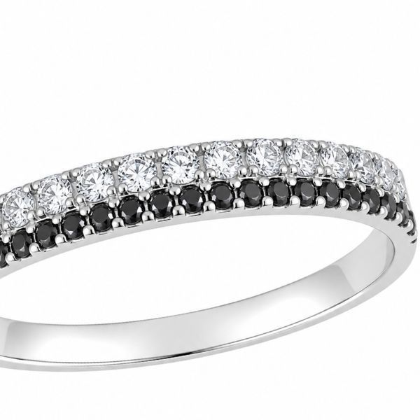 Кольцо серебряное дорожка с фианитами Silver Style 17 р. (11073.20 sku:2300103693900) 11073.20 фото