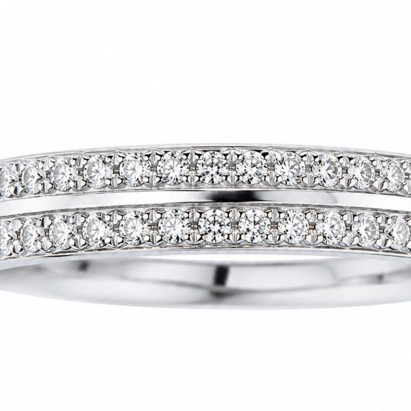Кольцо серебряное дорожка с фианитами Silver Style 17.5 р. (10831.12 sku:2300104186609) 10831.12 фото