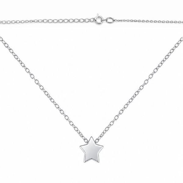 Колье серебряное Звезда без камней Silver Style (90240.00 sku:2300103938261) 90240.00 фото