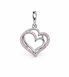 Підвіска срібна Серце з фіанітом Silver Style (413612.12 sku:2300103752089) 413612.12 фото 1