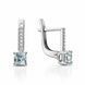 Сережки срібні Фантазія з фіанітами Silver Style (24126.44 sku:2300103915880) 24126.44 фото 2