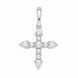 Крестик серебряный с фианитами Silver Style (42631.25 sku:2300104336998) 42631.25 фото 2