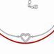 Браслет серебряный Серце с фианитами Silver Style 16-20 р. (82541.49.12 sku:2300104366322) 82541.49.12 фото 2