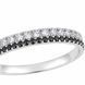 Кольцо серебряное дорожка с фианитами Silver Style 17 р. (11073.20 sku:2300103693900) 11073.20 фото 3
