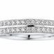 Кольцо серебряное дорожка с фианитами Silver Style 17.5 р. (10831.12 sku:2300104186609) 10831.12 фото 2