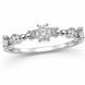 Каблучка срібна фантазія з фіанітами Silver Style 19 р. (10421.20 sku:2300102571384) 10421.20 фото 1
