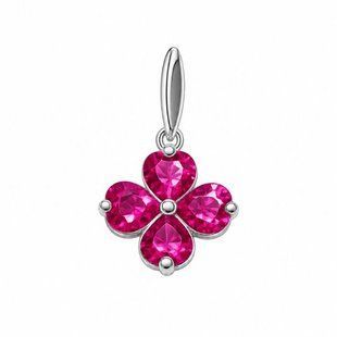 Підвіска срібна фантазія з фіанітами Silver Style (424018.55 sku:2300104349516) 424018.55 фото